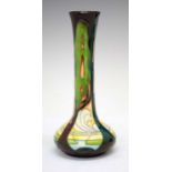 Moorcroft pottery 'New Dawn' pattern vase