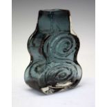 Geoffrey Baxter for Whitefriars Glass - Indigo 'Cello' vase
