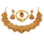 Suite of Indian jewellery