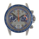 Tudor - Oysterdate ref:7149/0 'Monte Carlo' stainless steel chronograph wristwatch