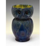Large Farnham pattern owl jug