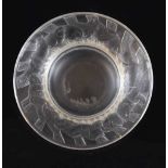 Lalique glass 'Irene' pattern pin dish