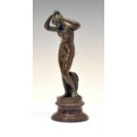 Late 19th Century bronze model of Venus