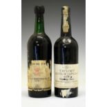 Bottle of Graham's Vintage Port, 1970, together with