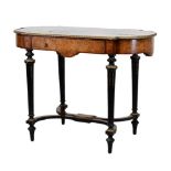 Late 19th Century French marquetry table