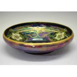 Walter Slater (possibly for Shelley) - Art Nouveau lustre bowl