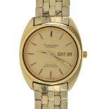 Gentleman’s Omega Constellation Automatic gold-plated wristwatch