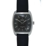 Gentleman’s Zenith Respirator stainless steel wristwatch