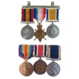 William Harvey - Royal Navy - Medal group