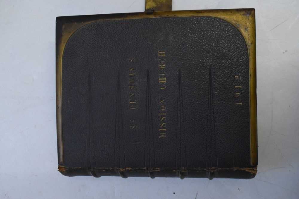 Victorian leather-bound Bible - Image 3 of 29