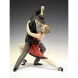 Lladro porcelain figure group, - 'Passionate Tango' 0541