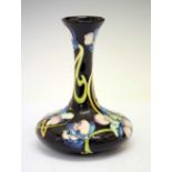 Moorcroft pottery 'Night Time Serenade' pattern vase