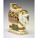 Royal Crown Derby 'Large Elephant' paperweight