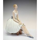 Lladro porcelain figure - 'Refinement', 8243