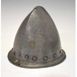 Early 17th Century 'Spanish' Morion of one piece