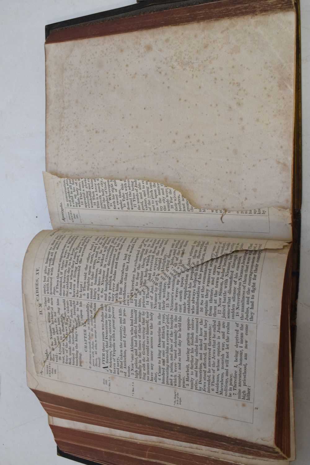 Victorian leather-bound Bible - Image 13 of 29