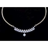 Diamond necklace