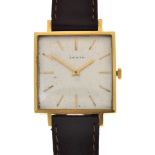 Gentleman’s Zenith 18ct gold wristwatch, Ref. GH 7162, circa 1965