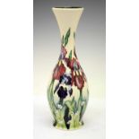 Moorcroft pottery 'Duet' pattern vase