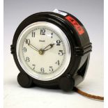 Bakelite electric clock - Ferranti