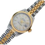 Lady's Rolex Oyster Perpetual Datejust bi-colour wristwatch
