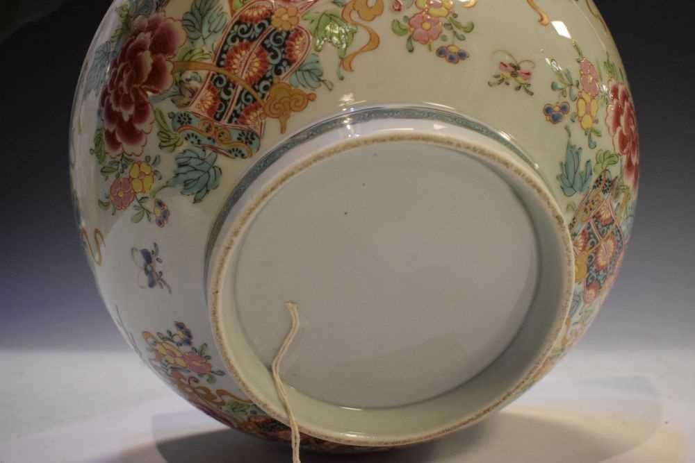 Chinese Export bowl (restoration) - Image 5 of 6