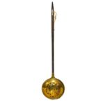 18th/19th century brass warming pan