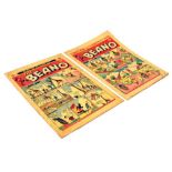 Books - Two 1950s Beano, issues '736' & '746', both 1956