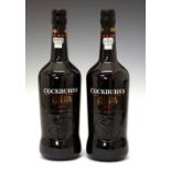 Two 1 litre bottles of Cockburn's Special Reserve Port (2)