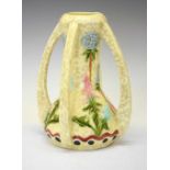 Royal Dux Secessionist dandelion vase