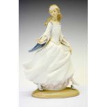 Lladro porcelain figure of Cinderella / Cenicienta, 4828