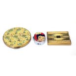 Betty Boop lighter and two compacts