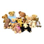 Quantity of vintage plush toys/ bears