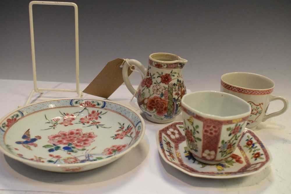 Quantity of Chinese Famille Rose export porcelain - Image 6 of 8