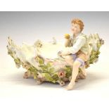 Schierholz & Sohn porcelain figural centrepiece