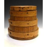 Flour barrel (coopered pot)