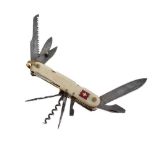 Swiss Army knife with mother-of-pearl handle