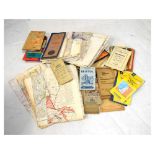 Collection of Ordnance Survey and other maps