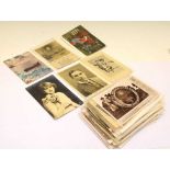 Quantity of 20th Century postcards including greetings album etc