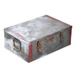 Likely Second World War munitions box/chest