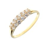 18ct gold dress ring