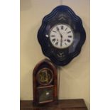 Late 19th or early 20th Century Vineyard clock and American clock