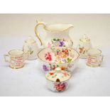 Small group of Royal Crown Derby 'Derby Posies'