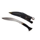 Modern Kukri style dagger