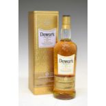 1 litre bottle Dewar's 'The Monarch' 15 Year Old Blended Malt Scotch Whisky