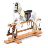 Haddon fibreglass rocking horse
