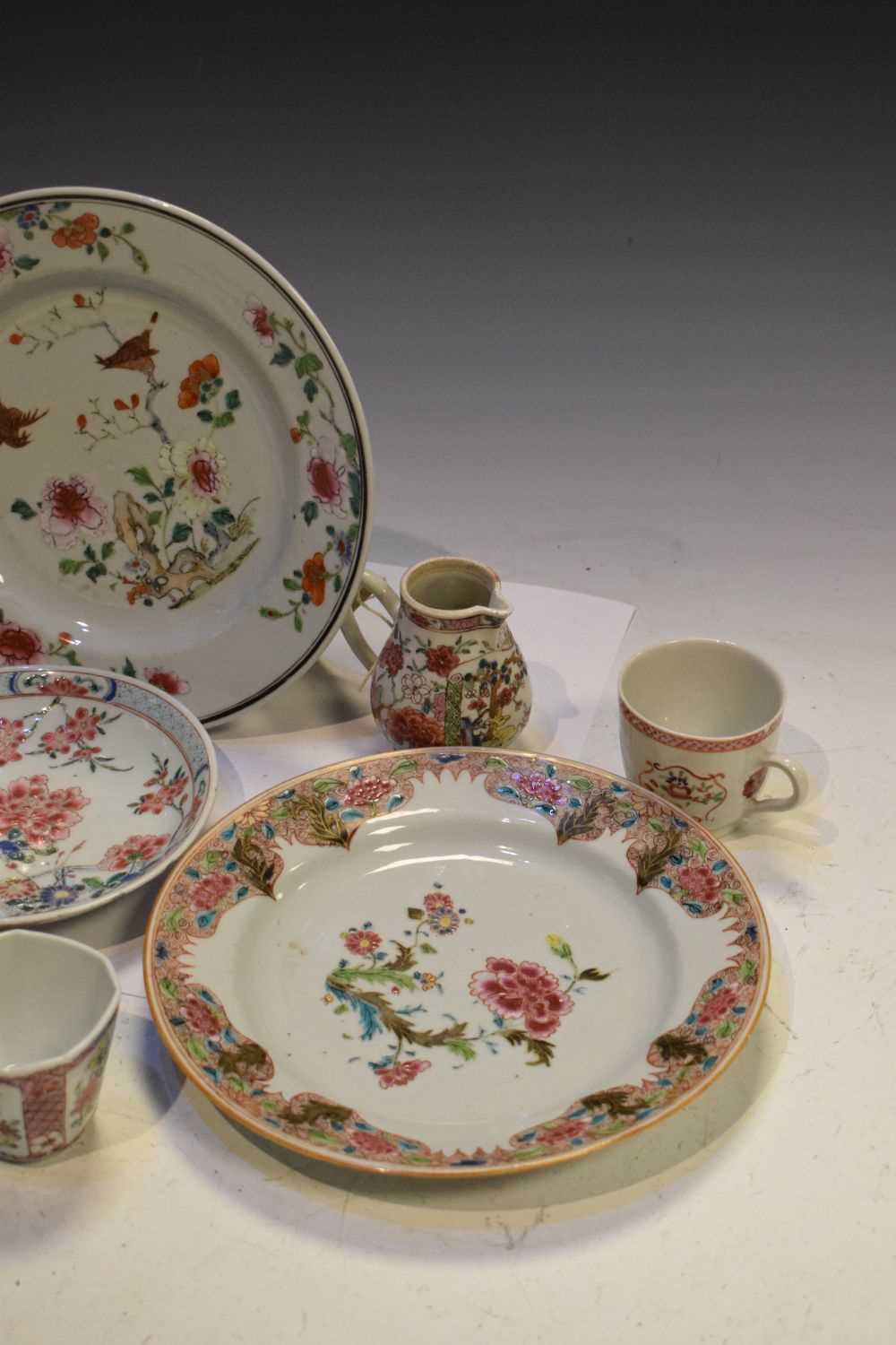 Quantity of Chinese Famille Rose export porcelain - Image 8 of 8