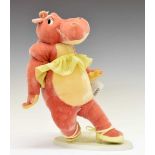 Steiff - Disney Fantasia Series 60th Anniversary limited edition 'Hyacinth Hippo', 00937/2000