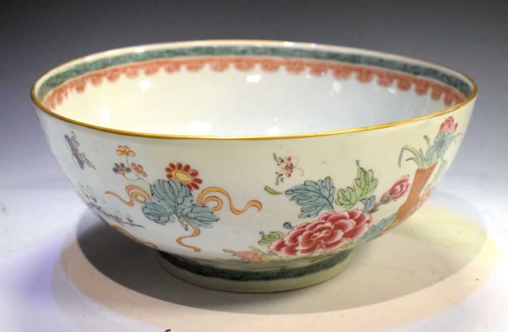 Chinese Export bowl (restoration)
