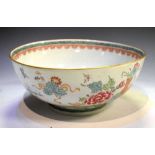 Chinese Export bowl (restoration)